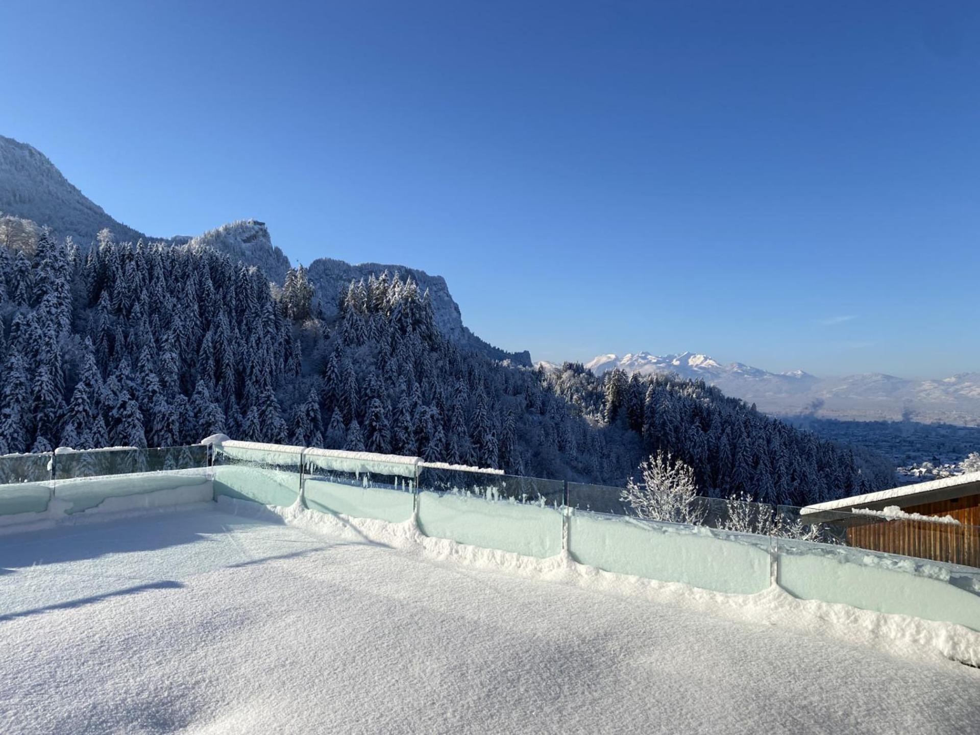 Wohnung Staufenblick Und Wohnung Firstblick Dornbirn Exterior photo