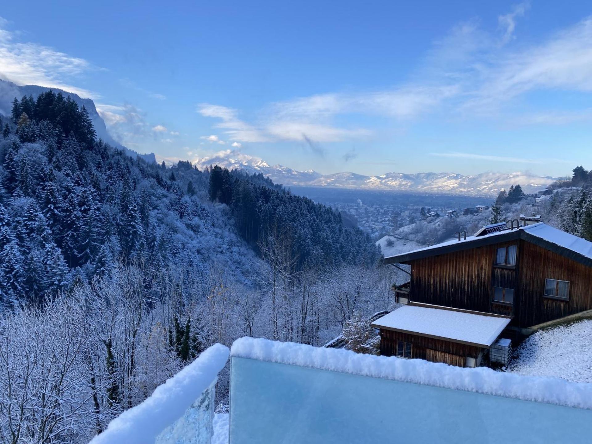 Wohnung Staufenblick Und Wohnung Firstblick Dornbirn Exterior photo