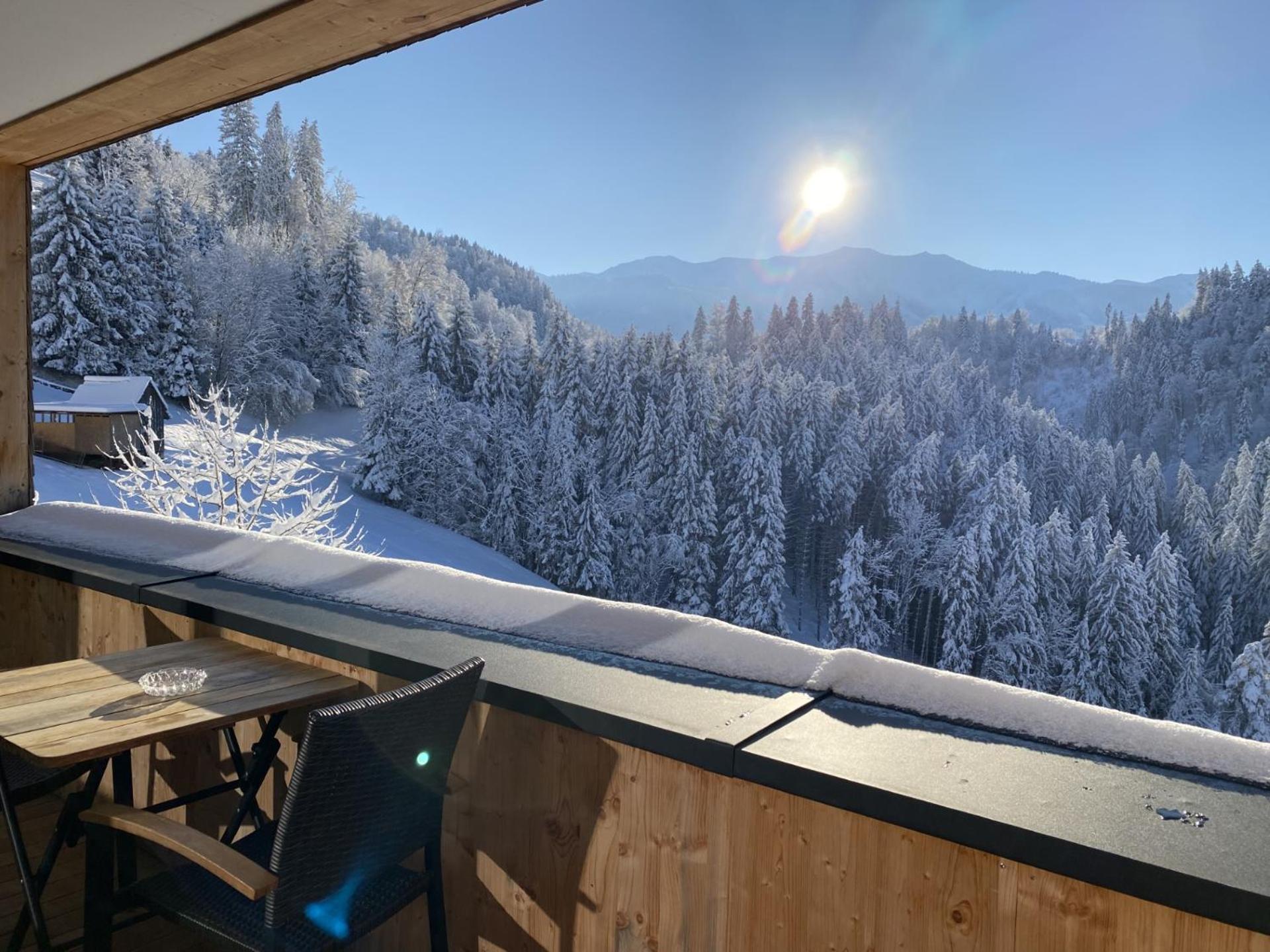 Wohnung Staufenblick Und Wohnung Firstblick Dornbirn Exterior photo